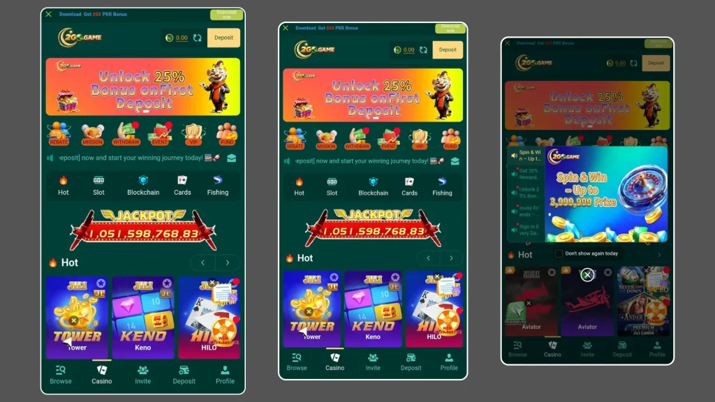 2Go Game Complete Guide for Pakistani Players (Earn & Play Easily) 2 2Go Game