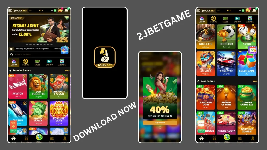 2J Bet Game Download (V1.1.1) free for Android in Pakistan 2026 2 2J Bet Game