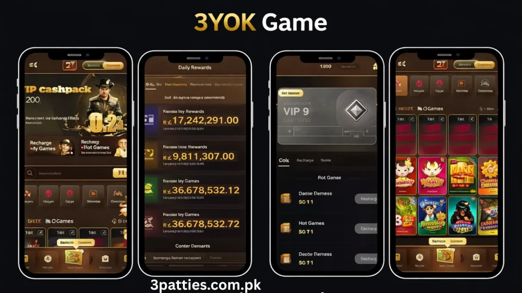 3YOK Game Download (New Earning App) for Android 2026 2 3YOK Game