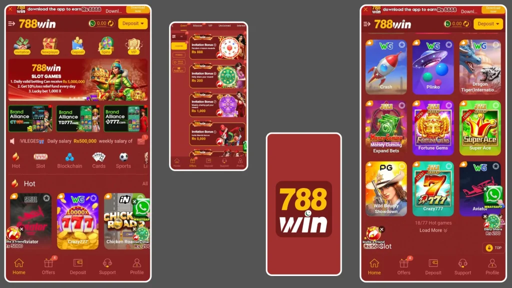 788Win Game APK Download Free Online Earning App For Android 2 788Win Game