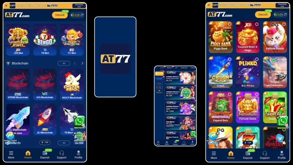 AT77 Game Download New Online Earning App For Android Free 2 AT77 Game