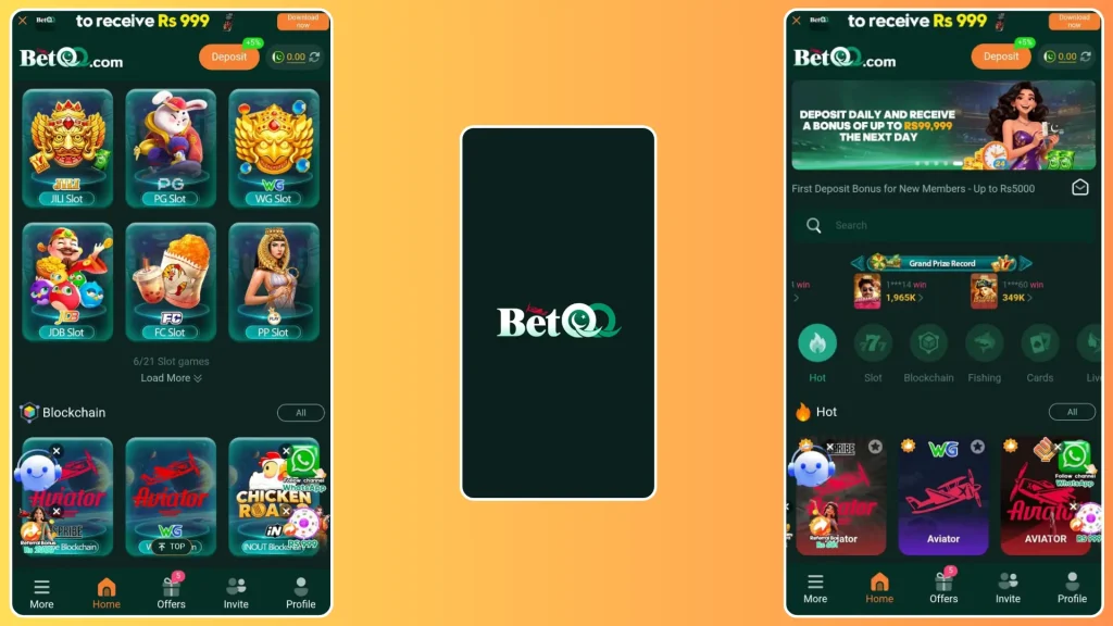 Betqq Game APK Download Free Money Earning App 2 Betqq Game