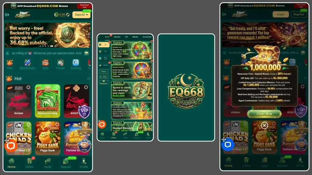 EQ668 Game APK Download 2026 Free Earning App Pakistan 2 EQ668 Game