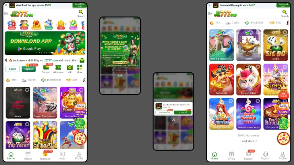 JZ777 Game Download for Android in Pakistan (2025) 2 JZ777 Game