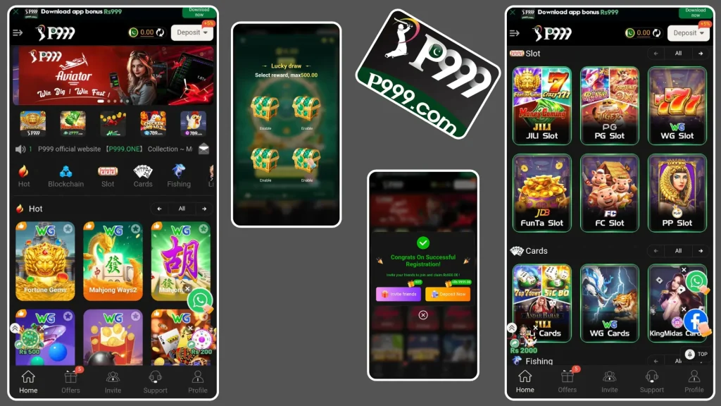 P999 Game Download (New Online Earning Game) 2026 2 P999 Game