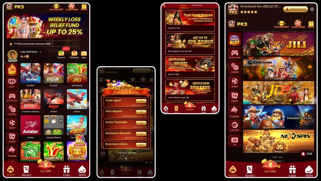 PK3 Game Download (Real Earning App) For Android 2026 2 PK3 Game