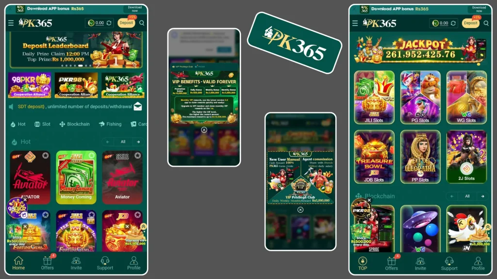 PK365 Game Download (Earning Game - Get 6000) Official Site 2 PK365 Game