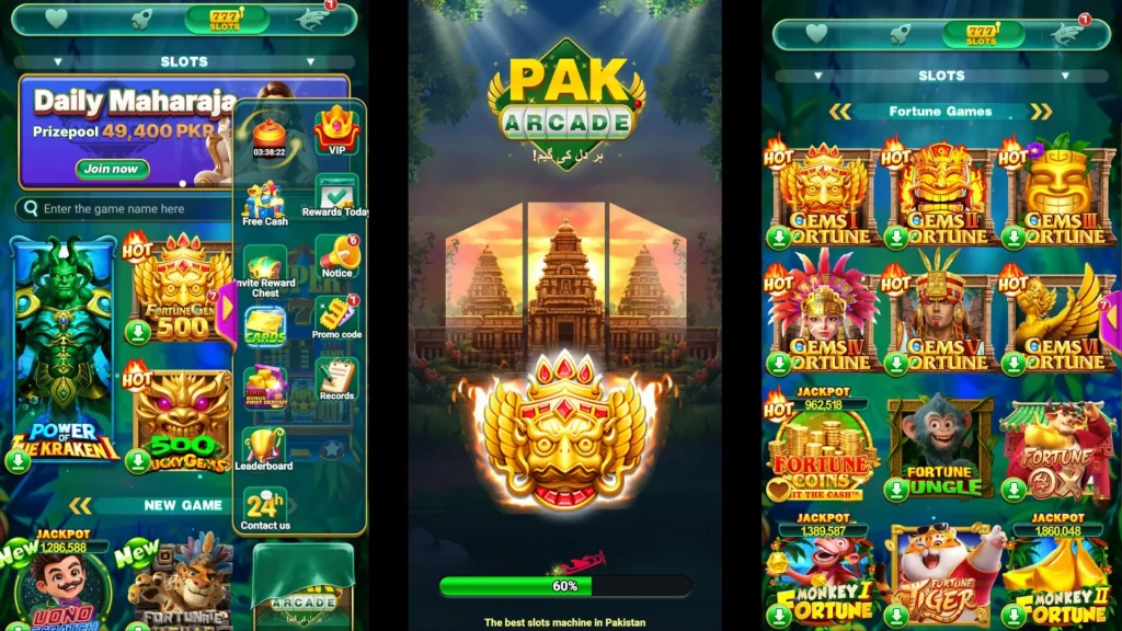 Pak Arcade Game Download APK (Earning Game) For Android 2 Pak Arcade Game