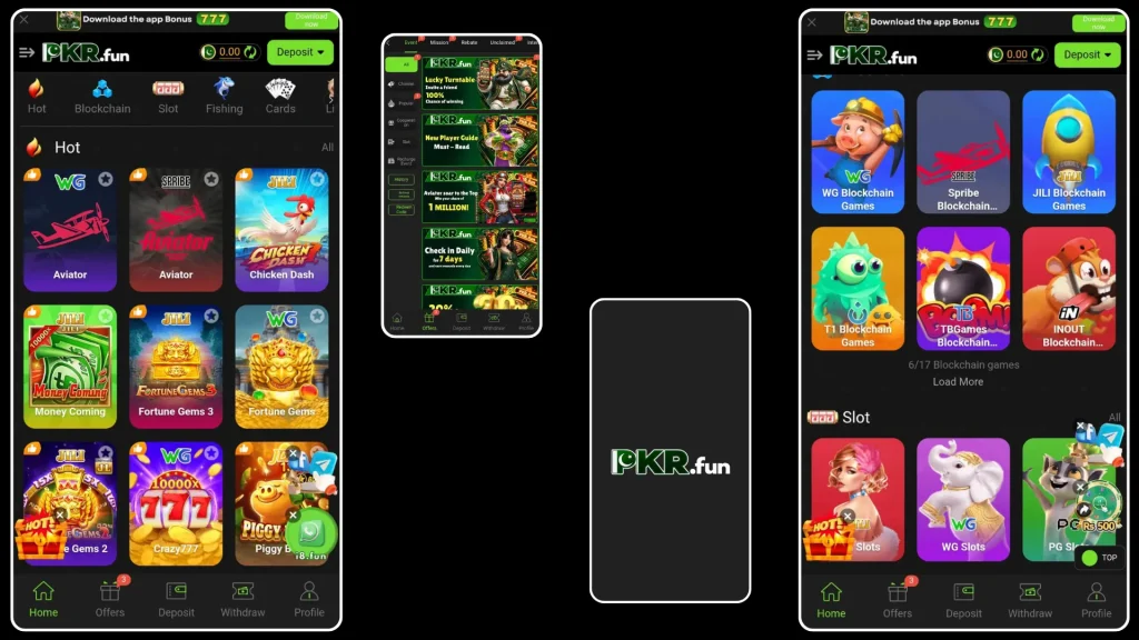PkrFun Game APK Download New Earning App in Pakistan 2 PkrFun Game