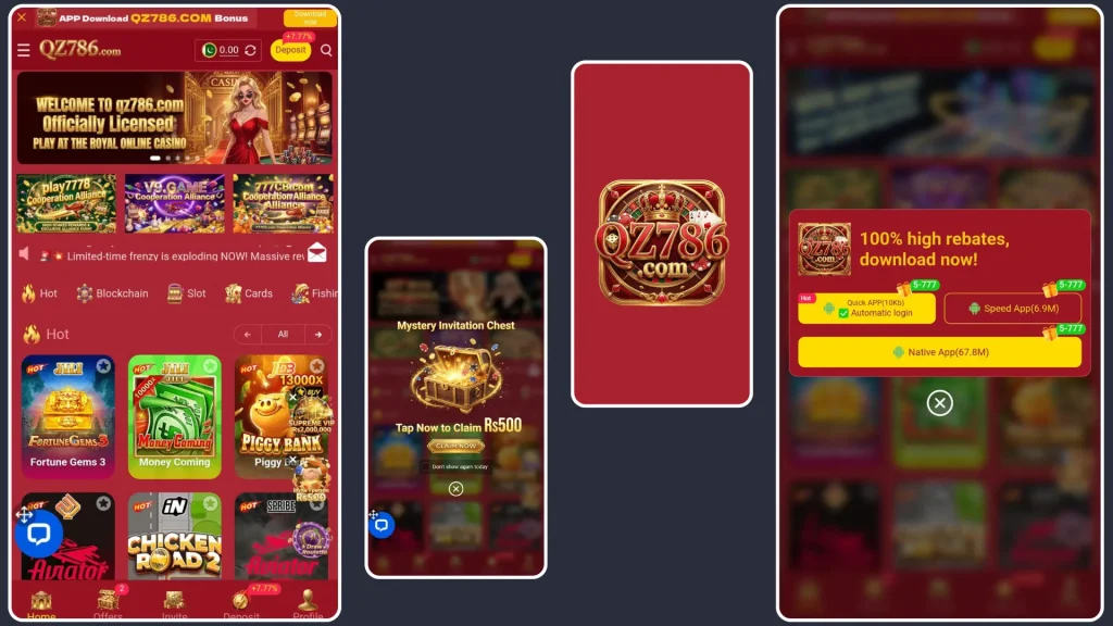 QZ786 Game – Pakistan’s New Free Online Earning App in 2026 2 QZ786 Game