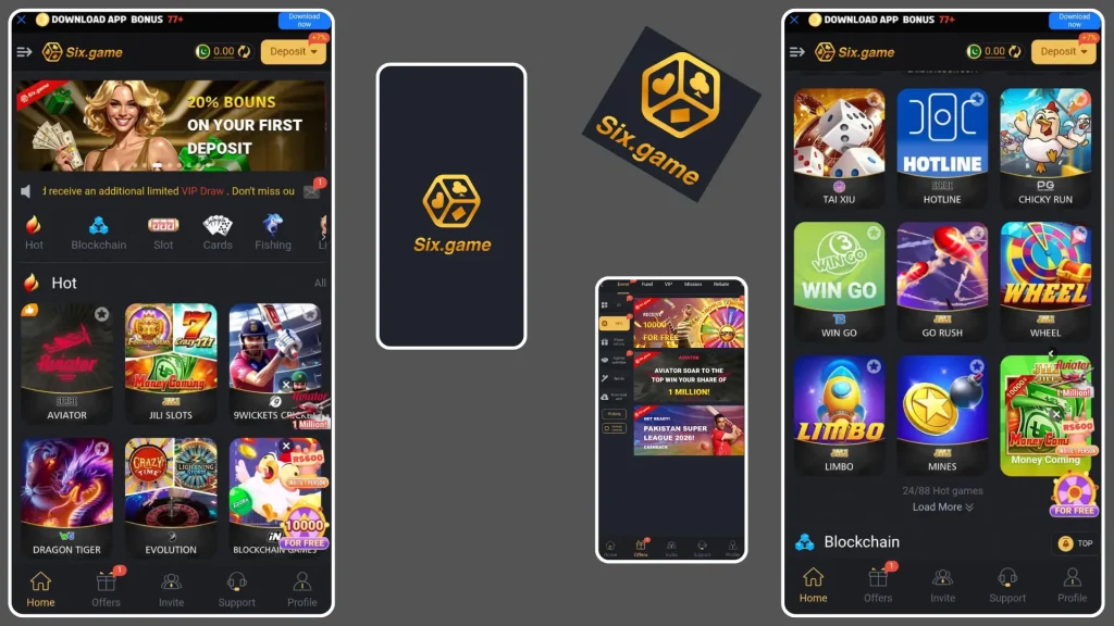 Six Game Download Real Earning App for Android & iOS in 2026 2 Six Game