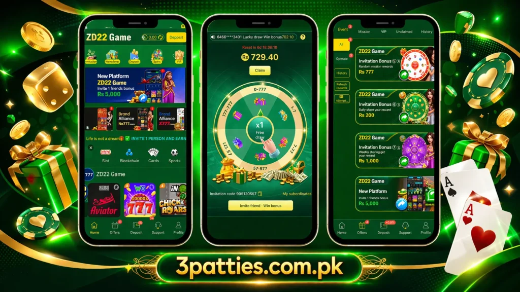 ZD22 Game Download (Earning App) Free For Android 2026 2 ZD22 Game