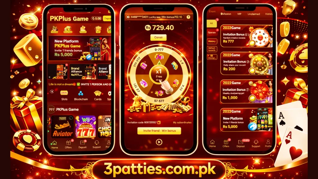 PKPlus Game Download (New Earning APP) for Android 2026 2 PKPlus Game