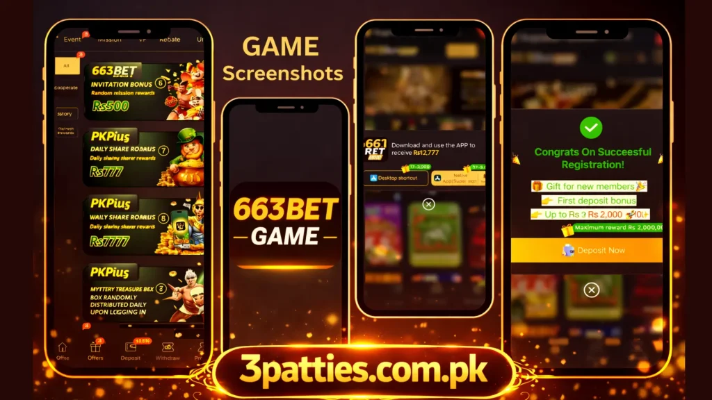 663Bet Game Download (New Earning App) Free for Android 2 663Bet Game
