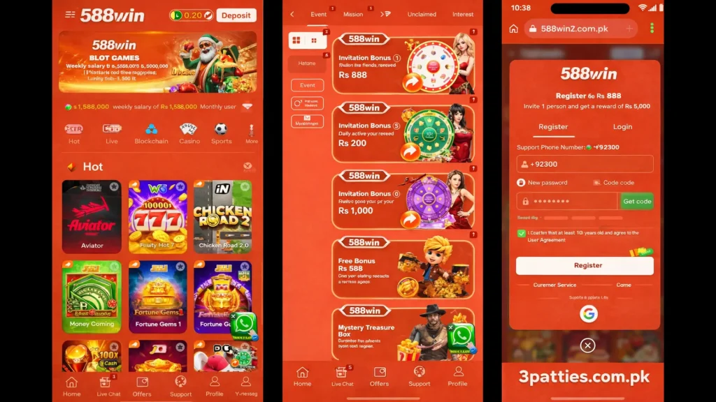 588Win Game Download (Best Earning App) in Pakistan 2026 2 588Win Game