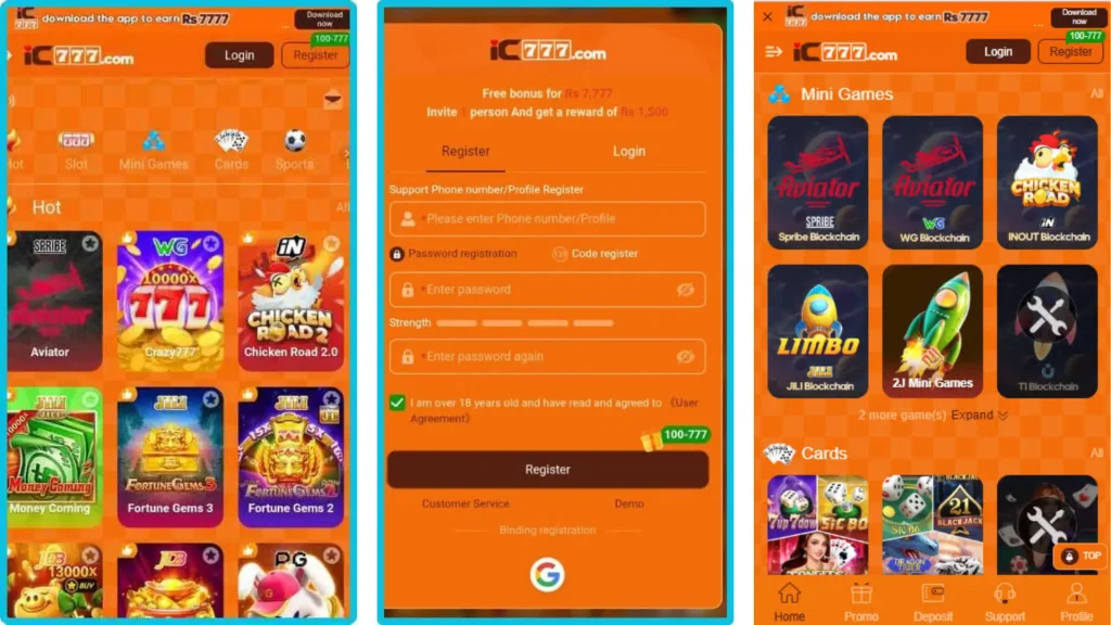 IC777 Game Download (New Real Earning App) For Android 2026 2 IC777 Game