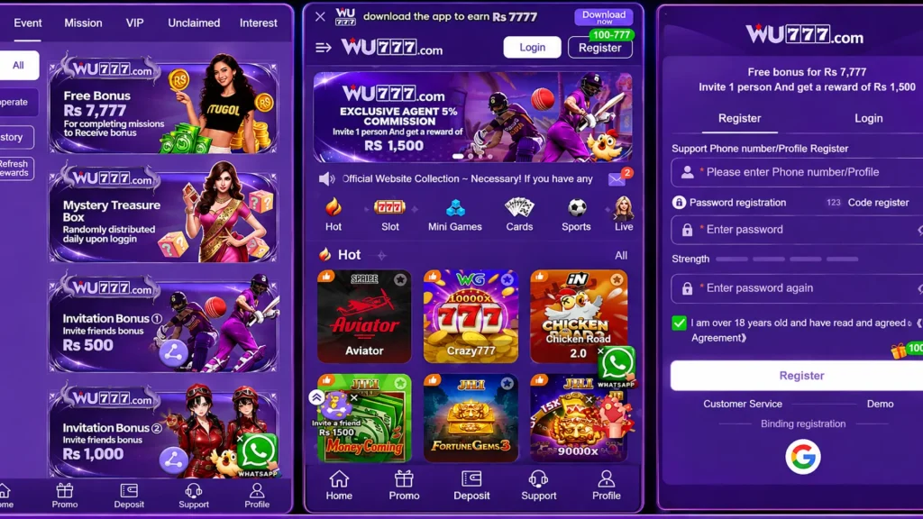 WU777 Game Download APK Free For Android in Pakistan 2 WU777 Game