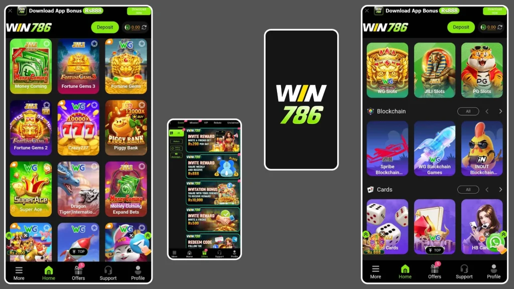 Win786 Game – Download APK Free Online Earning App For Android 2 Win786 Game
