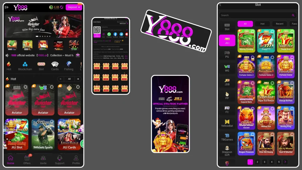Y888 Game APK 2026 (Real Money App) Free Download 2 Y888 Game