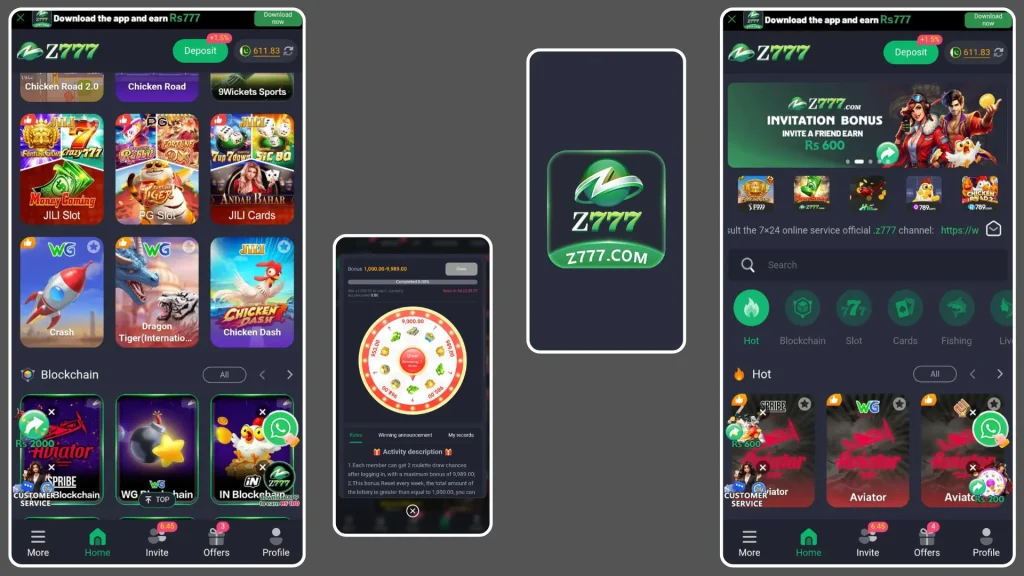 Z777 Game Download APK – Latest Free For Android 2 Z777 Game