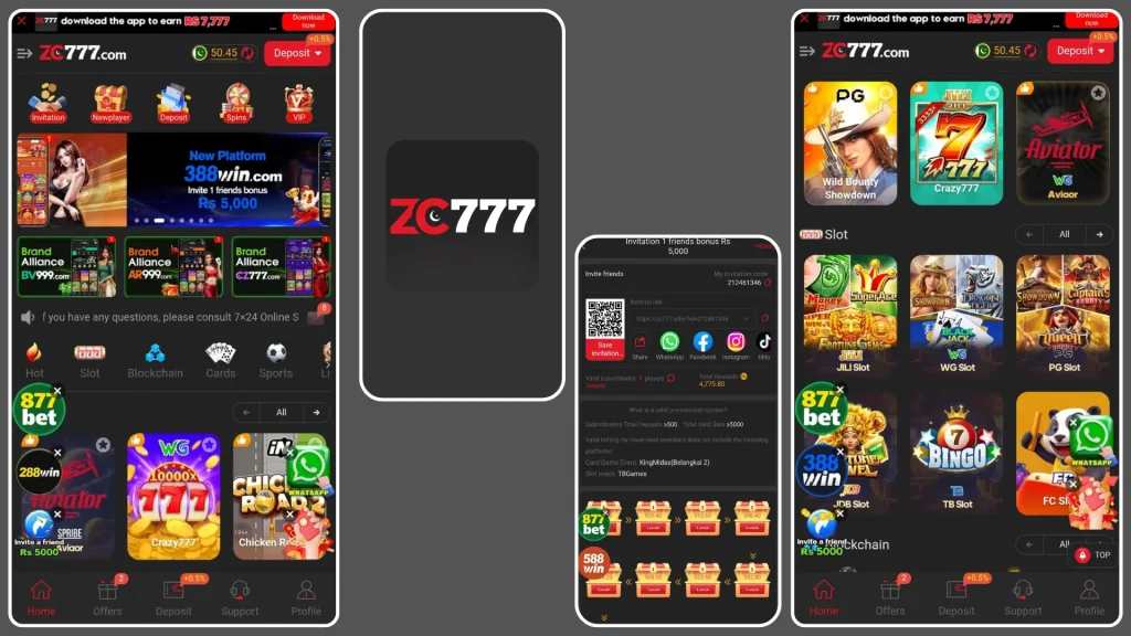 ZC777 Game Download (Latest Earning App) Free For Android 2 ZC777 Game