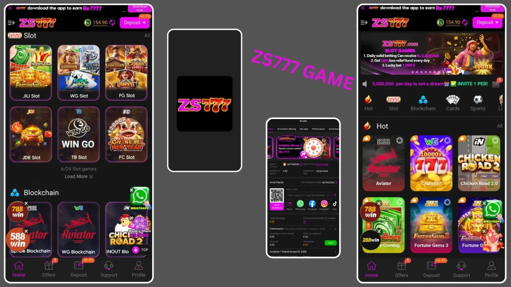 ZS777 Game APK Download Latest Version Earning App 2026 2 ZS777 GAME