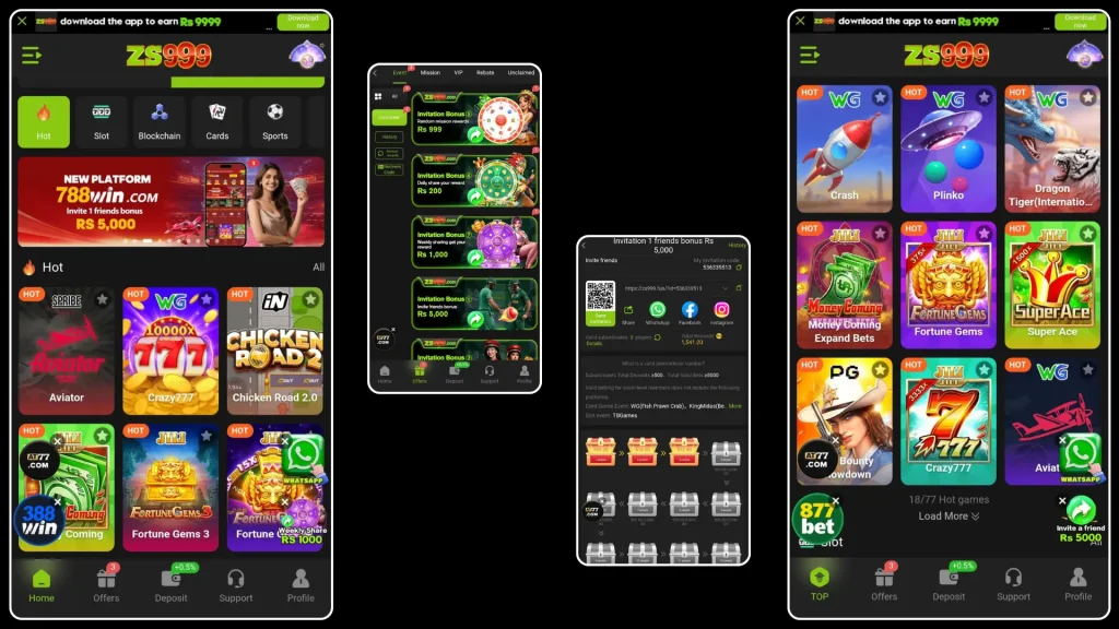 ZS999 Game Download APK (Latest Earning App) For Android 2026 2 ZS999 Game