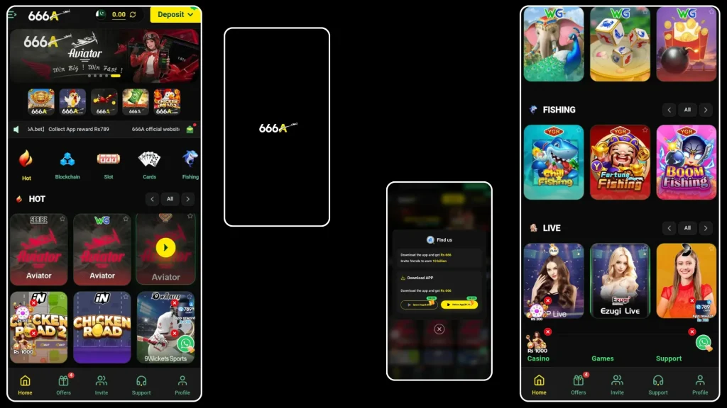 666A Game Download Best Earning APK in Pakistan 2 666A Game