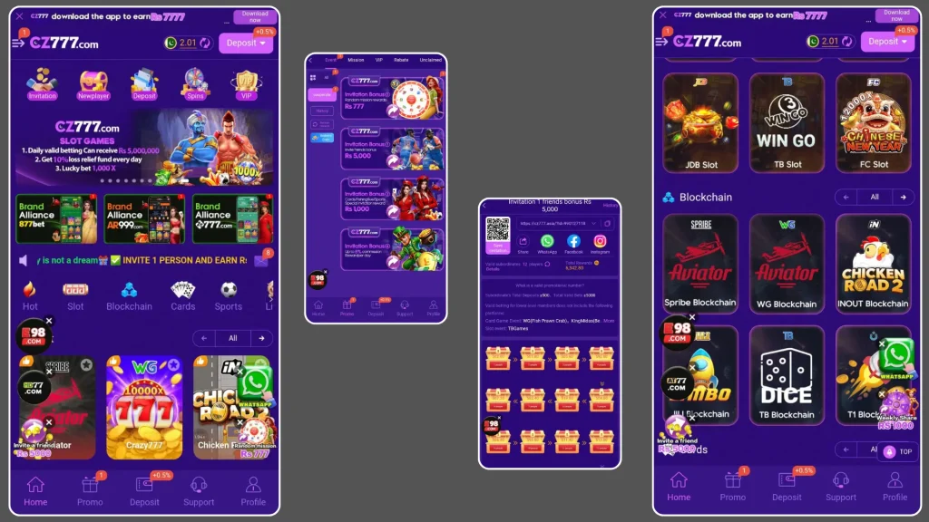CZ777 Game Download Best Earning App in Pakistan 2 CZ777 Game