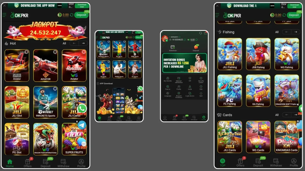 OKPKR Game (Pakistan Best Earning App) New Version 2026 2 OKPKR Game