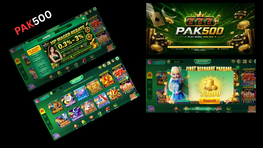 Pak500 Game Download 2026 – APK, Login, Earn Money Guide (Latest Update) 2 Pak500 Game