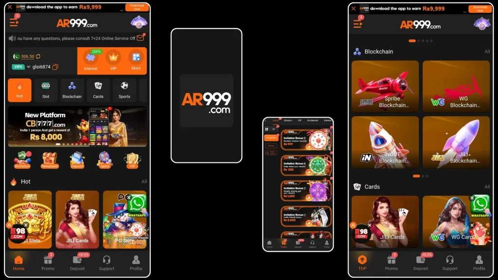 AR999 Game Download (Trusted Earning App) in Pakistan 2026 2 AR999 Game