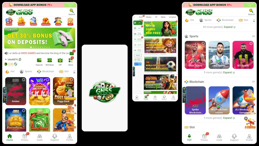 GN55 Game Download Best Earning App in Pakistan 2 GN55 Game