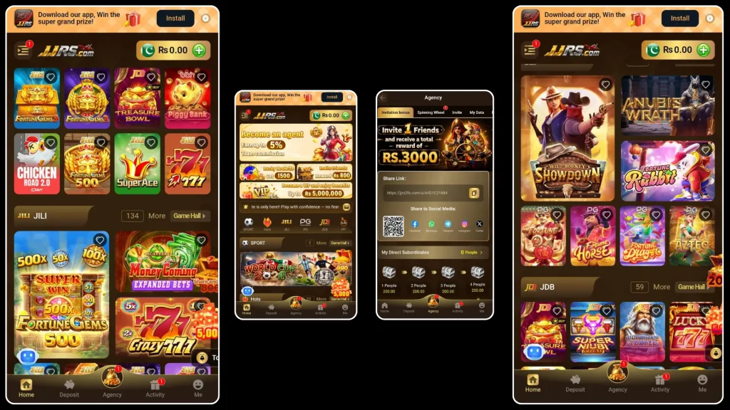 JJRS Game App Download V1.2.0 for Android and iOS 2 JJRS Game