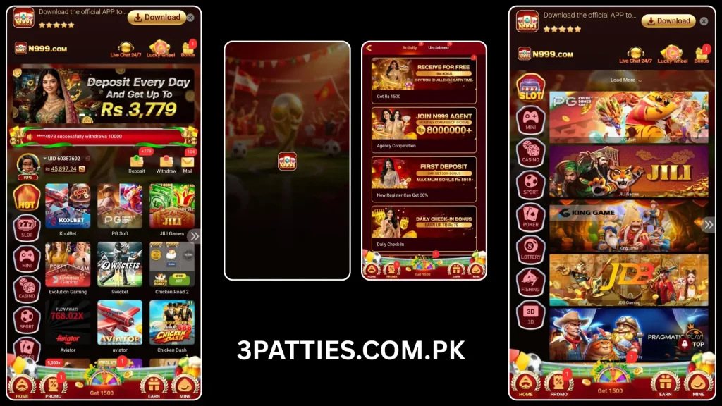 N999 Game Download Pakistan Official V1.0.36 APK 2 N999 Game