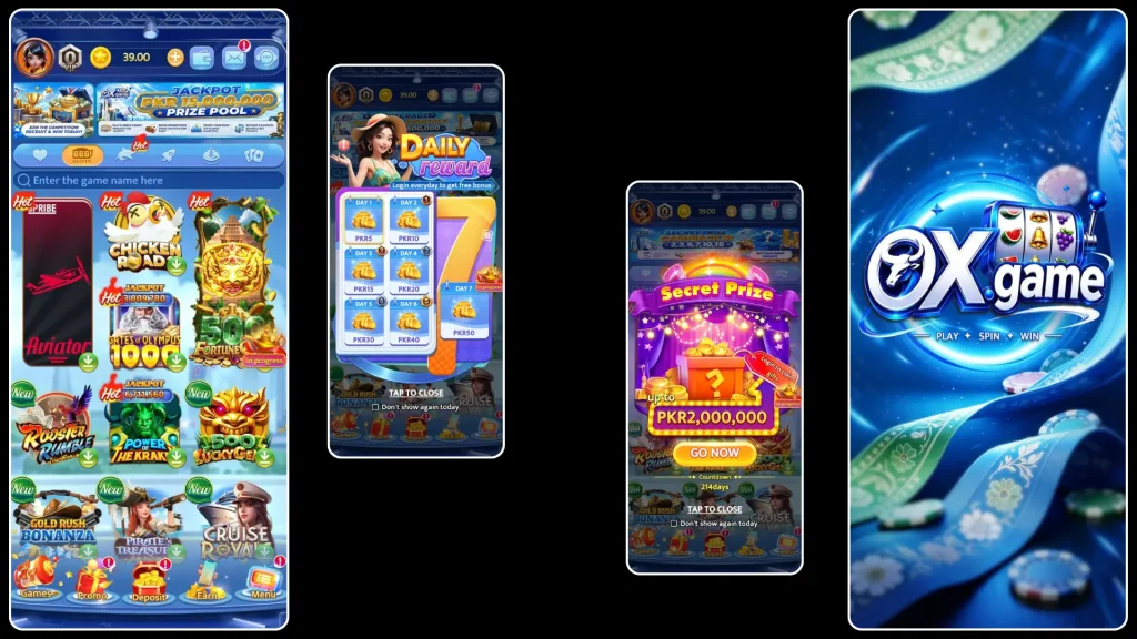 Ox Game Download (Latest Earning APP) in Pakistan 2 Ox Game