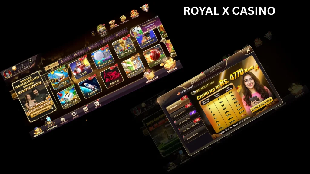 Royal X Casino Download (Latest V2.60.5) Free For Android 2 ROYAL X CASINO