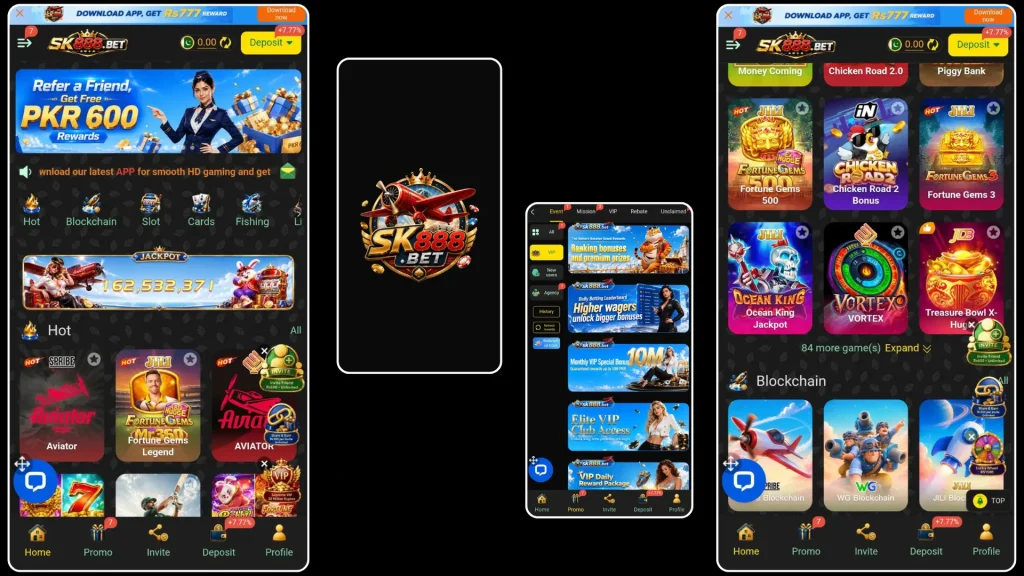 SK888 Game Download (V1.2.1) New Earning App In Pakistan 2 SK888 Game