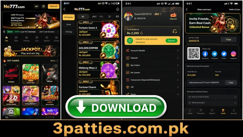 777NO Game APK Download | Free Official Pakistani App 2 777NO Game