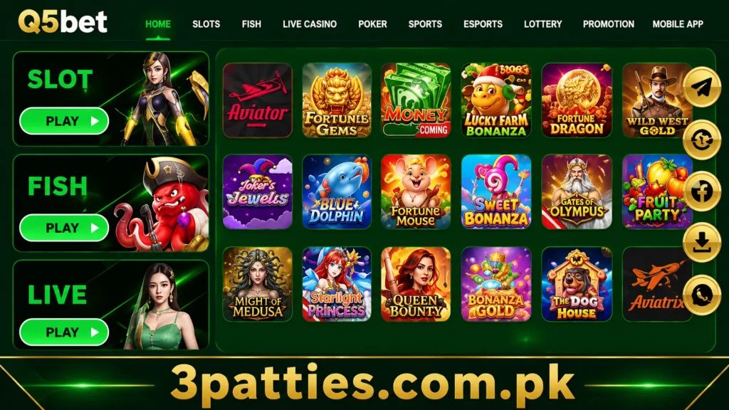Q5Bet Game Download Real Earning App In Pakistan 2 Q5Bet Game