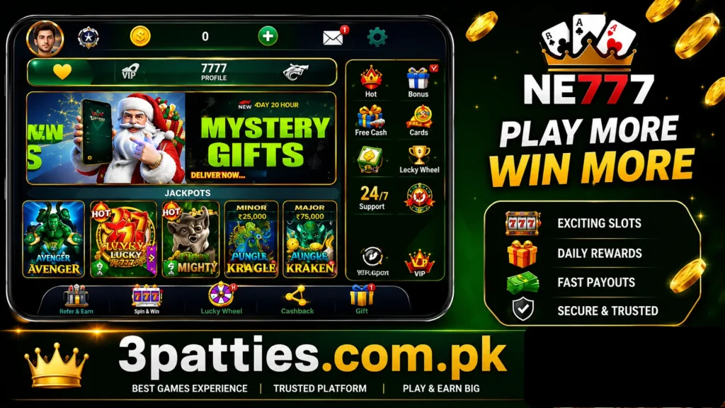 NE777 Game APK Download | Free Official Pakistani App 2 NE777 Game
