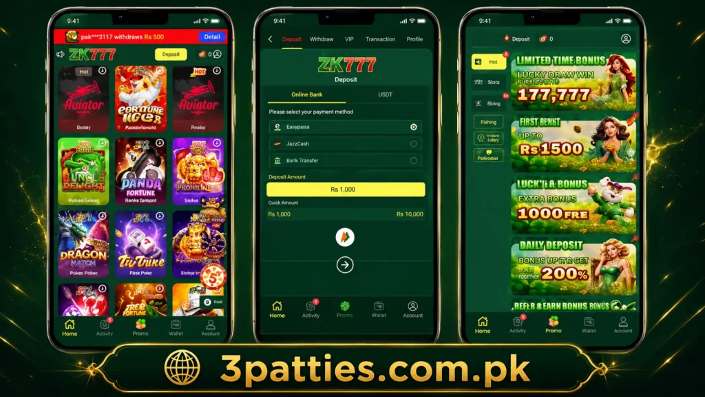 ZK777 Game Download APK | Android & IOS For Free In Pakistan 2 ZK777 Game