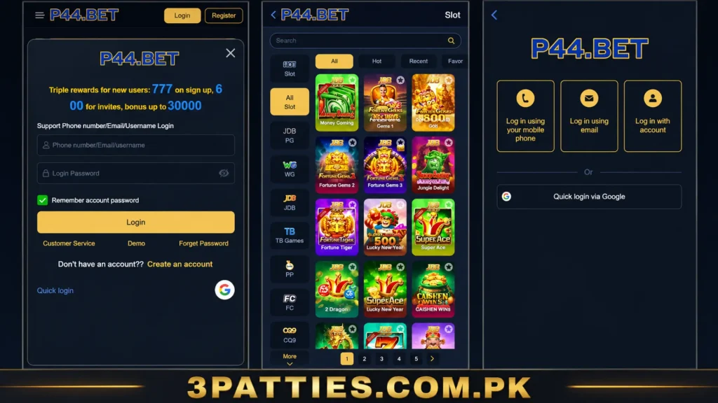P44 Game Download New Earning App in Pakistan for Android 2 P44 Game