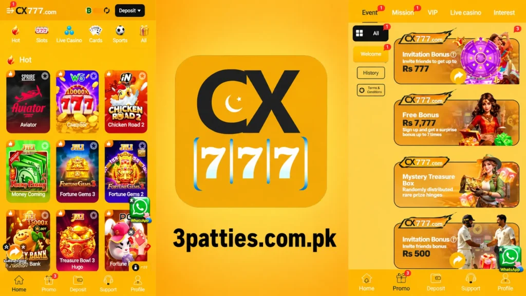 CX777 Game Download APK (Updated Version 2026) Online 2 CX777 Game