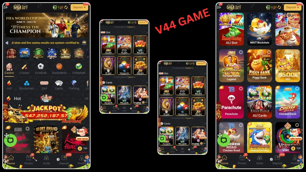 V44 Game APK Download Best Earning APP in Pakistan 2 V44 Game