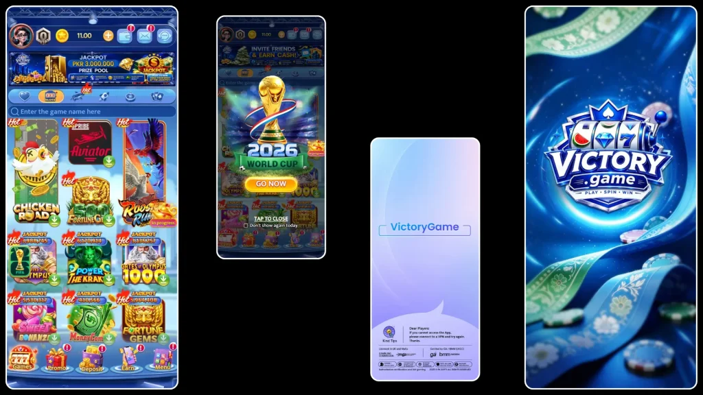 Victory Game APK Download (Money APP) in Pakistan 2 Victory Game