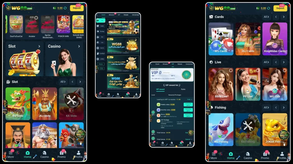 WG88 Game Download | Real Earning App in Pakistan for Free 2 WG88 Game