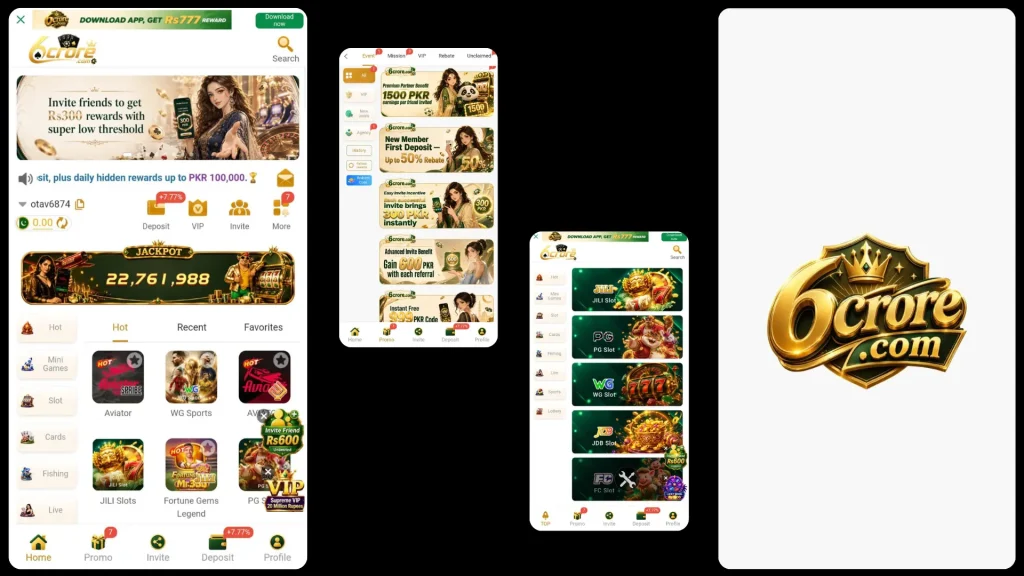 6Crore Game Download New Earning App in Pakistan 2 6Crore Game 1